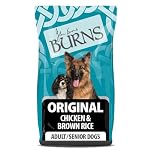 Burns Pet Nutrition Hypoallergenic Complete Dry Dog Food Adult and Senior Dog Original Chicken and Brown Rice 6 kg