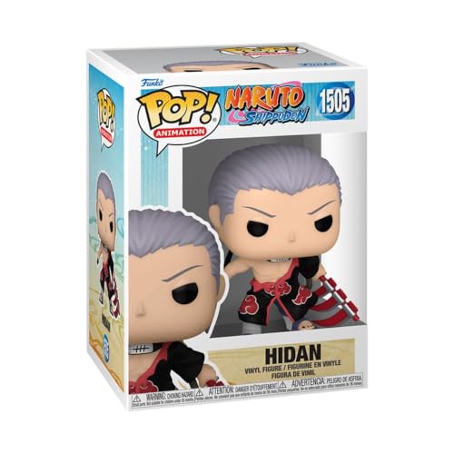 Boneco Funko Anime Naruto Hidan