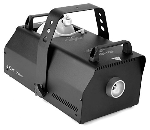 Máquina de humo profesional Martin JEM ZR45 de alta resistencia, 1800 W, tanque de 5 L, compatible con DMX y control remoto inalámbrico miniatura 3