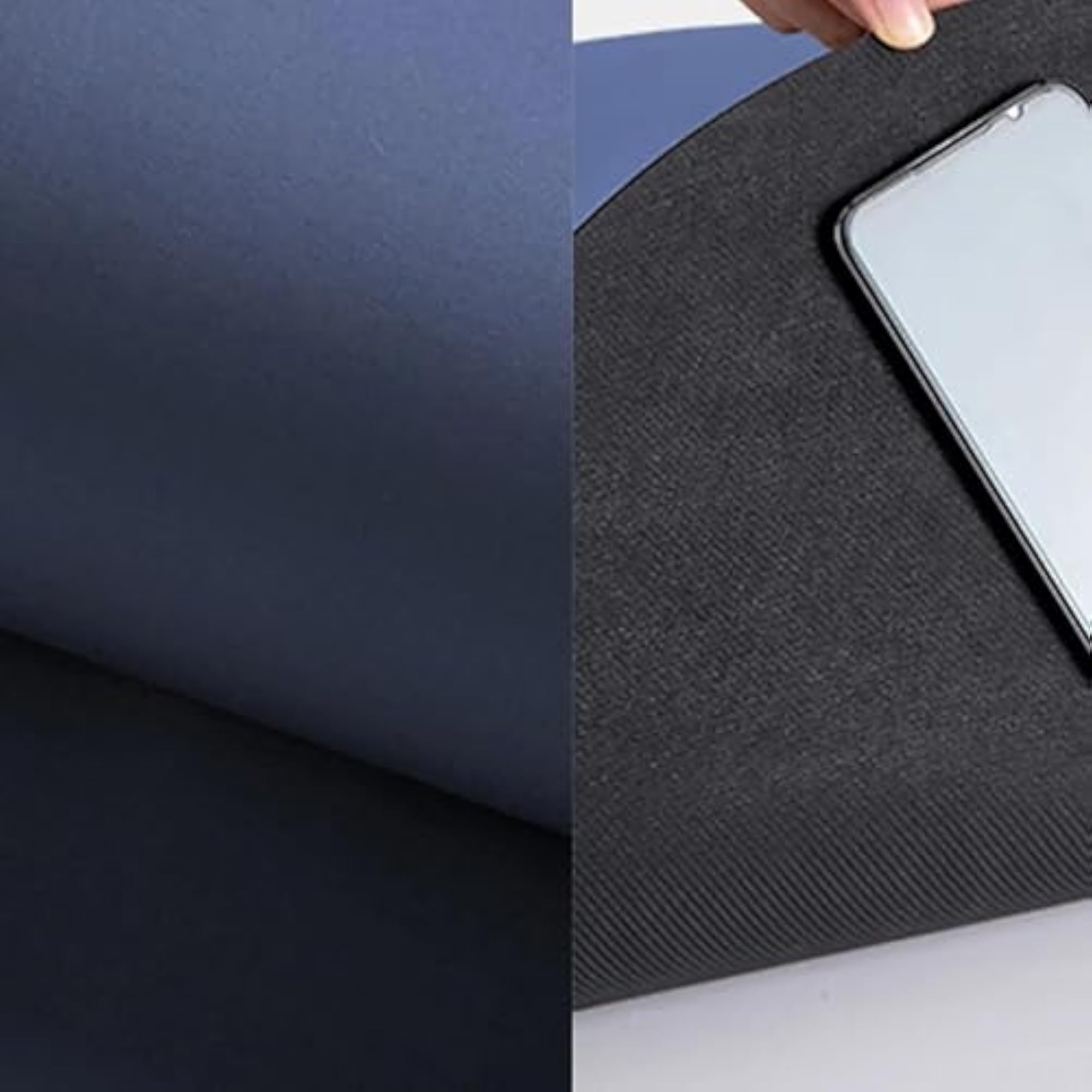 Super Water Absorbent D-Shape Bath Mat, Quickly Drying