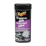 Meguiar's Quik Interior Detailer Cleaner Wipes - G13600C
