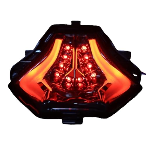 Feu arrière LED pour MT07 et YZF R3 : optimisez votre sécurité avec un clignotant intégré