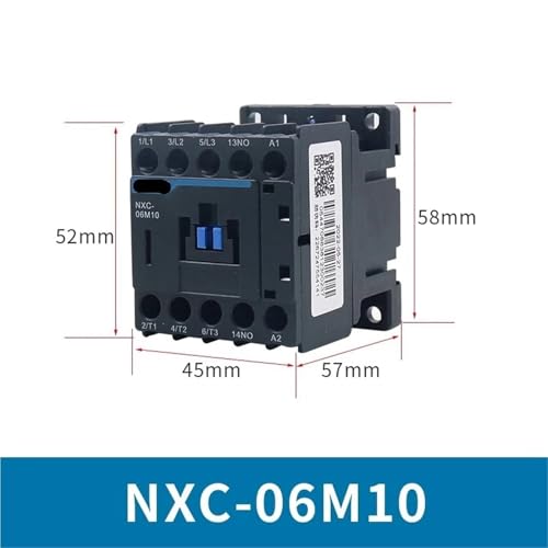 Contacteur CA NXC-06M10 mini relais inverseur 6 ampères monophasé
