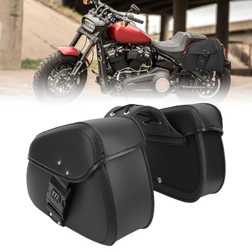Alforjas para motocicleta, 16L de gran capacidad, bolsos laterales desmontables, bolsos laterales blandos, bolsa para moto de deporte miniatura 7