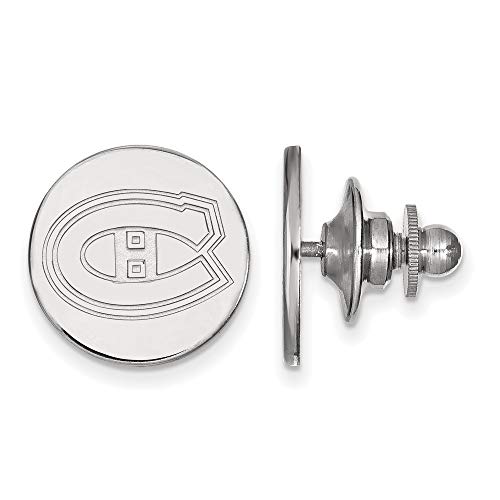 Montreal Canadiens Lapel Pin (Sterling Silver)