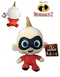 INCBLE Los Increibles - Peluche Jack Jack Bebe 25cm Calidad Super Soft