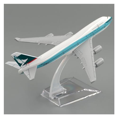 Boeing 747 avión de juguete coleccionable ideal para decorar despachos 2