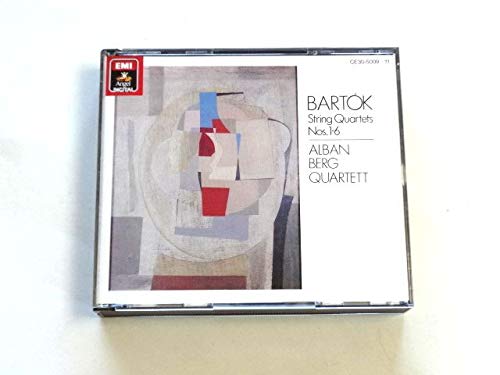 バルトーク:弦楽四重奏曲全集 | ウィーン・アルバン・ベルク四重奏団