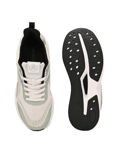 Image of OFF LIMITS Men's Nitrorun Running & Training Shoes - Superior Cushioning, Enhanced Grip TPR Outsole, Superior Traction, Anti-Skid, Lightweight, Shock Absorption Tech, Sports Footwear