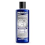PROVOKE Touch of Silver Go Icy Conditioner 200ml, Icy Platinum Look in Just 1 Wash, Triple Toning Technology, Cool Down Brassy Tones for an Extra Light Colour, Enriched Keratin to Hydrate