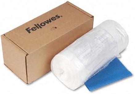 Fellowes : Powershred Shredder Bags for Models C-320/320C/420HS/480HS, 50 Bags & Ties/CTN -:- Sold as 2 Packs of - 50 - / - Total of 100 Each