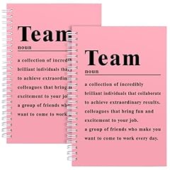 Spiral-2Pcs Team Pink