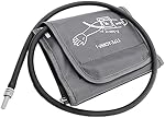 Adult Electronic Pressure Cuff Replacement Gray, Dark Gray
