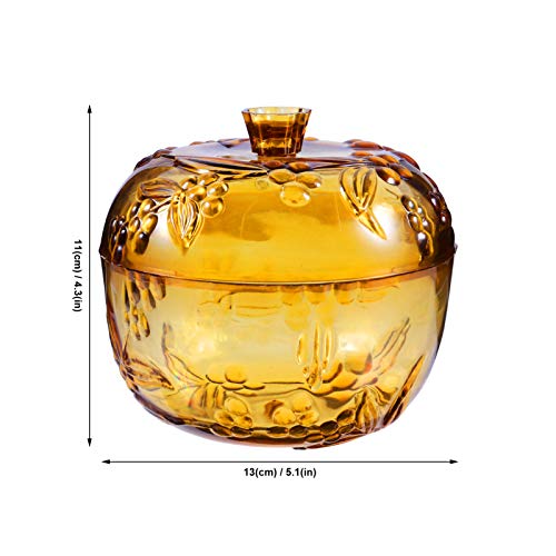 Angoily Caixa Porta- Lanche de Plástico Bandeja de Frutas Secas Organizador de Armazenamento de Frut