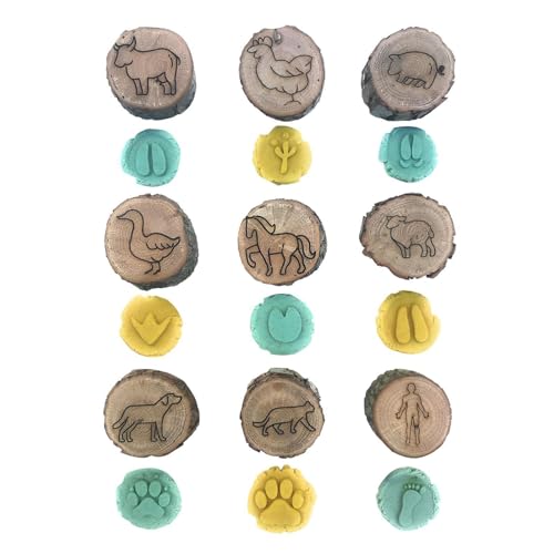 Pistas de madera decorativas para manualidades infantiles y alivio del juego sedentario