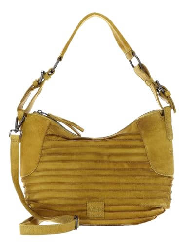 Sac à épaule bandoulière jaune FREDsBRUDER Riffel Fectors sac à main hobo cuir