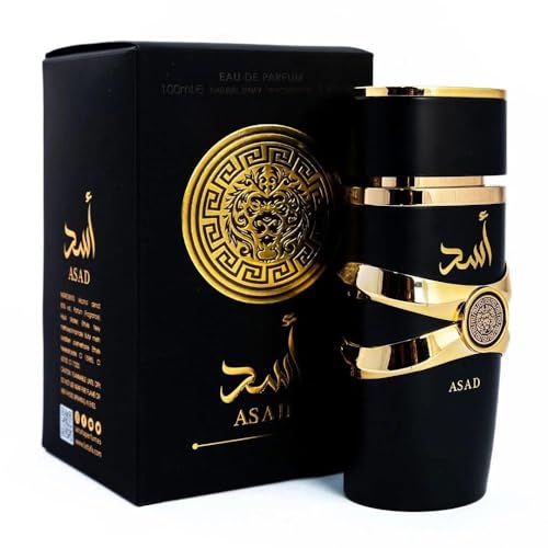 Asad Perfume For Men - Long Lasting Luxury Arabian Fragrance - Vanilla, Amber & Sandalwood - Eau De Parfum 100ml