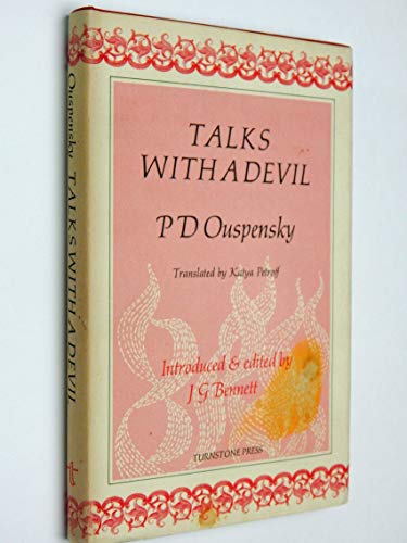 Talks With a Devil 085500004X Book Cover
