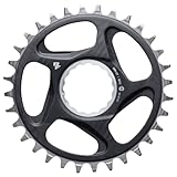 RACE_FACE Unisex Adult Platform ERA Direct Mount Shimano 12v-30t-Black, One Size