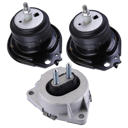 Autoround Engine Motor and Trans Mount Kit Compatible with Jeep Grand Cherokee 2011-2021, Dodge Durango 2013-2022, 3.6L 5.7L 6.4L, Replace# A5611 A5488, Set of 3