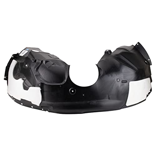 Image of TRQ Front Inner Fender Liner Set Compatible with 2017-2018 Ford Edge FO1248192 FO1249195