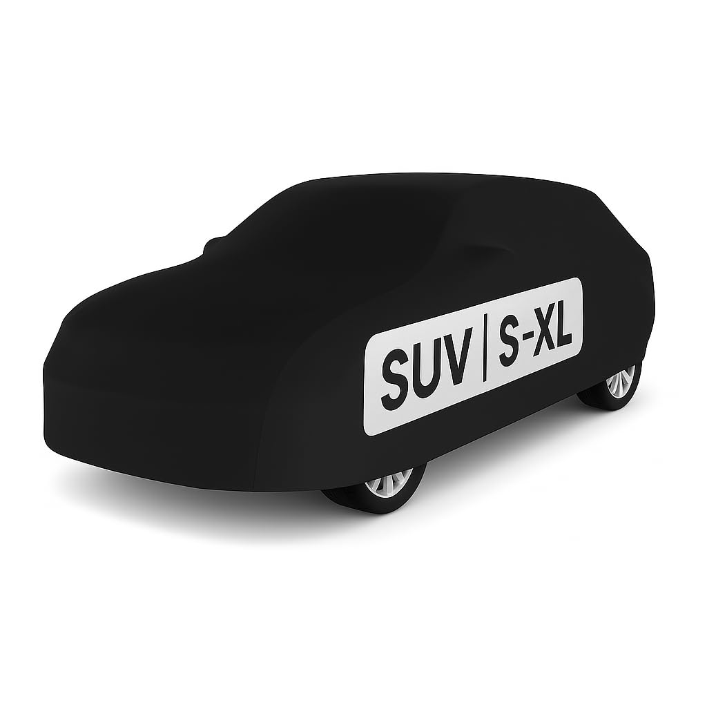 Car-e-Cover SUV Autoabdeckung Indoor - Elastische Jersey Plane 180g/m² Für Garage