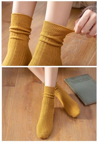 YYaaloa Womens Above Ankle Crew Socks Casual Cotton Socks Cute Fun Novelty Girl Thin Dress Socks3