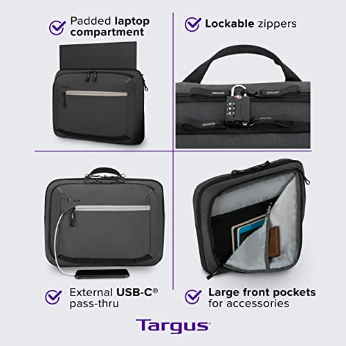 Targus 13-14" City Fusion Convertible Sling Messenger Bag, Black (TBM571GL)2