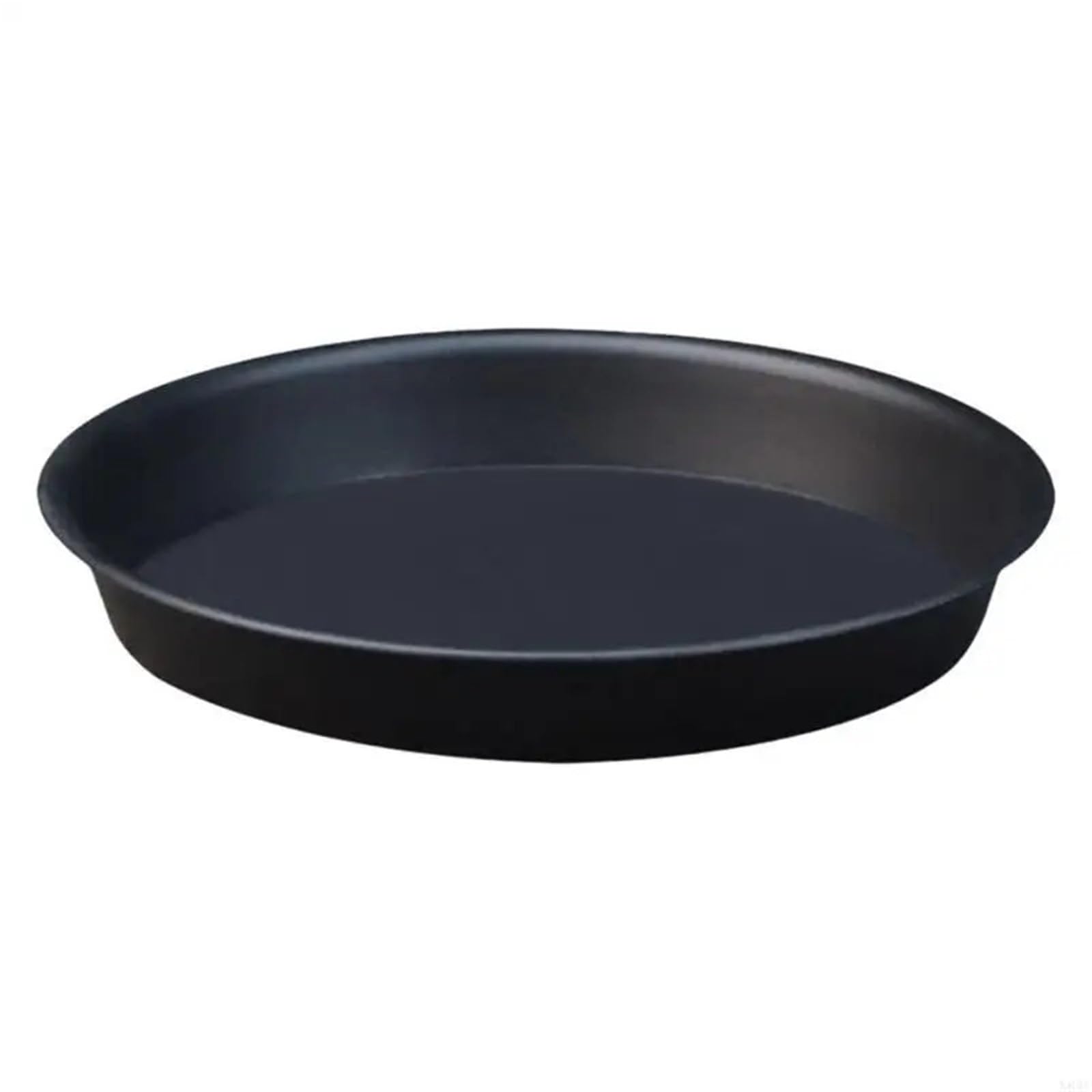 Bandejas de Goteo plástico for Plantas, platillos Negros for Flores, Accesorios plantación for balcón, Sala Estar y Uso en Oficina, 3 uds., 13,6 Pulgadas para Plantas