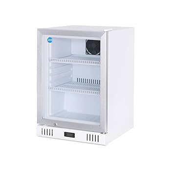 Amazon | JCM 卓上型冷凍ショーケース 冷凍 冷凍庫 小型 前開き