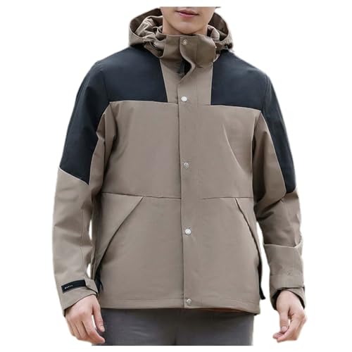 Chaqueta cortavientos impermeable con protección solar para exterior 2