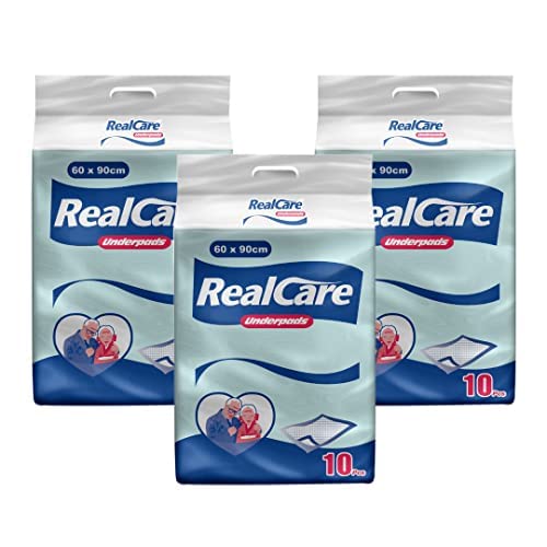 Underpads, Large 60 X 90 cm, Super Absorbent,superior Absorbency, Leak Proof 30 Pieces (Pack of 3)-image-22