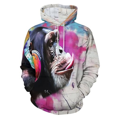 Sweat à capuche homme confortable fini les pulls sans style pour le sport