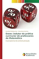 Enem: indutor da prática curricular de professores de Matemática 3639749588 Book Cover