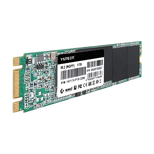 Amazon.co.jp: YANSEN 1TB M.2 2280 SSD 工業グレード M2 SATA SSD
