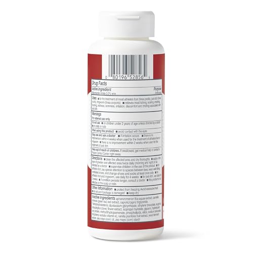 Medline Remedy MSC092603H Clinical Antifungal Powder (3 Oz Bottle), Vanilla Scent, 2% Miconazole Nitrate, Treats Athlete'S Foot thumb #6