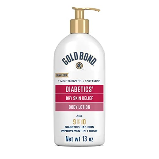 Gold Bond Hydrating Lotion Diabetics' Dry Skin Relief 13 oz., Moisturizes & Soothes