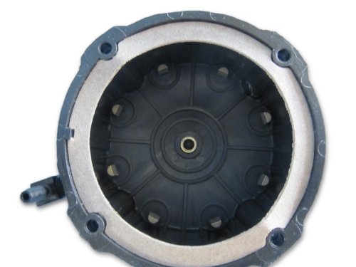 Kantschuster Verteilerkappe für Mercruiser V8 Motoren, Schwarz, Wasserfahrzeug