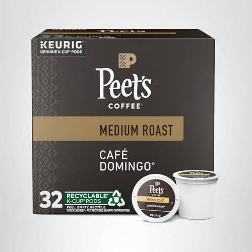 Peet's Café Domingo Medium Roast Pods thumbnail 10