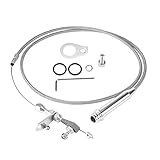 Akozon 700R4 Bred Kickdown-Kabel für GM-Fahrzeuge – Premium-Getriebearretierung für, und für