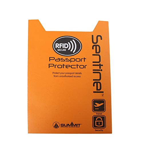 PMS SENTINEL Passeport RFID et 2 protecteurs de carte de crédit Cover