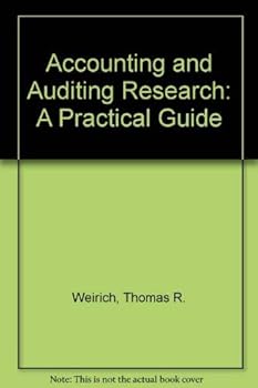 Paperback Accounting & Auditing Research: A Practical Guide Book