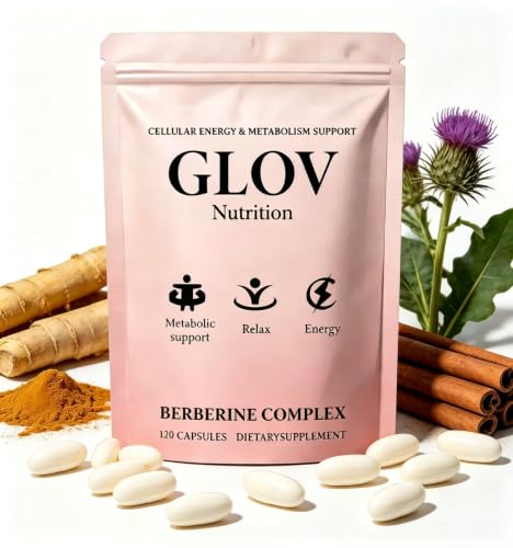Glov Berberine Complex Glov Berberine Complex Capsules Cellular Energy & Metabolism 120 Capsules