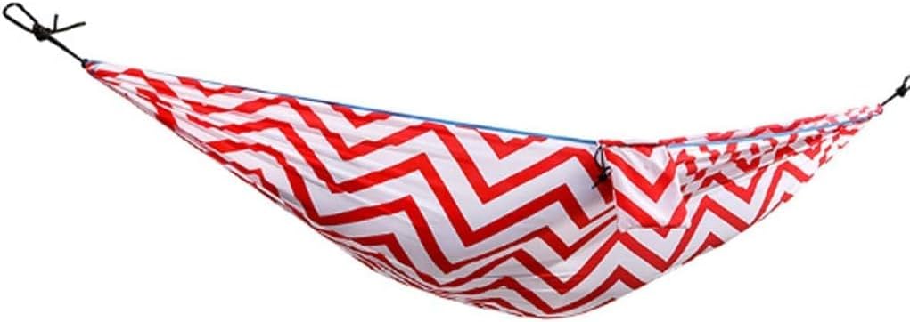 Portable Garden Hammock Indoor Swing Hammock Sleeping Chair Outdoor Lounge Chair Hiking Camping Hammock (Color : A)