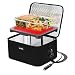 Aotto Personal Portable Oven 12V Car Food Warmer for Reheating Meal & Raw Food Cooking Lunch Warmer