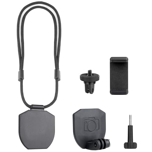 GEPULY Magnetic Neck Mount Adjustable for iPhone GoPro by GEPULY - Used condition - US$18.04