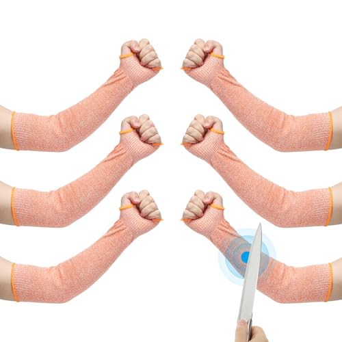 Mangas para brazo con agujero para pulgar nivel 5 de protección