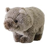 サンレモン フラッフィーズ ウォンバット S 9×18×11.5cm ぬいぐるみ アニマル かわいい 珍獣シリーズ P-1413