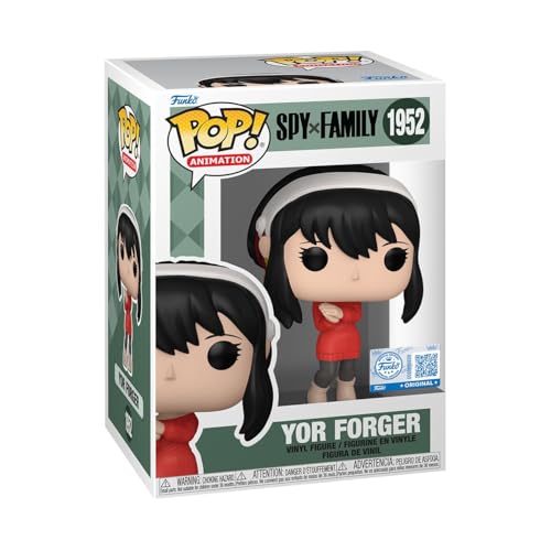 Funko Pop 1952 Vinyl Figure Spy x Family Yor Forger 10cm Height by Funko - Used condition - Image 3