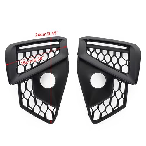 Couvercle calandre antibrouillard A4L S-Line protection avant maximale - 4